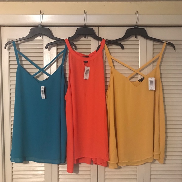torrid Tops - 3 Torrid Tanks NWT all Size 2 or 2x